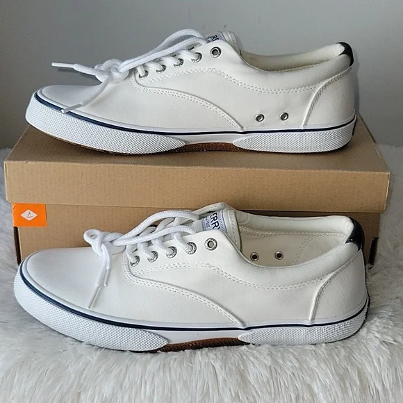 Sperry Halyard CVO SW White US 10.5 M